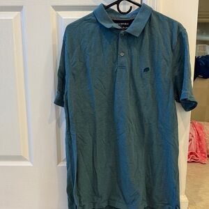 Banana Republic Teal Polo Shirt. Size xl